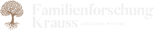 Familienforschung Krauß